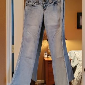 Guess flare stretch jeans